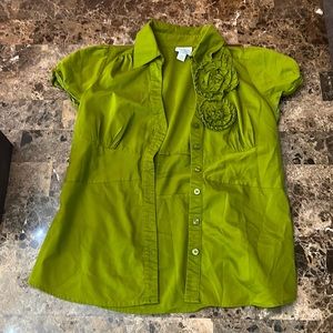 Worthington Green Shirt
